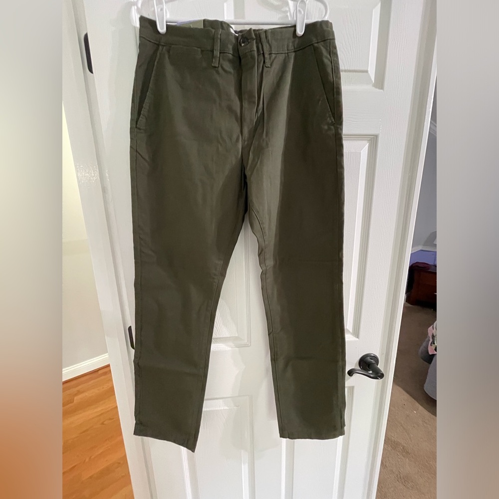 Goodfellow & Co Green Chinos for Casual Wear